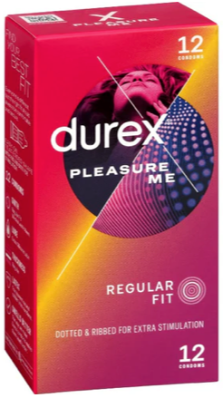 Durex Pleasure Me 12s