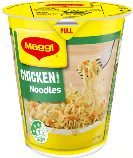 Maggi Noodles Chicken Cup 60g