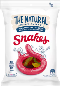 The Natural Confectionery Co. Snakes 230G