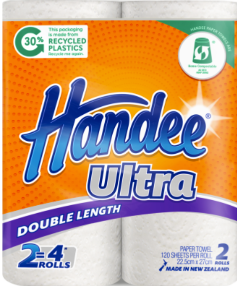 Handee Ultra Dbl Length Paper Towels