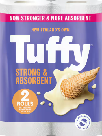 Tuffy Print 2 Ply Paper Towels 2pk