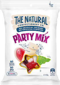 The Natural Confectionery Co. Party Mix 220G