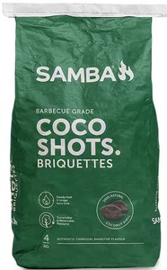 Samba Coco Shots Briquettes 4kg