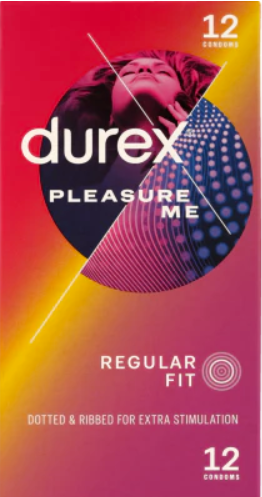 Durex Pleasure Me 12s