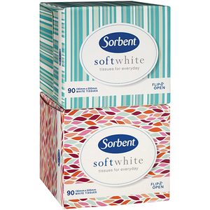 Sorbent Tissues 90's