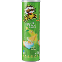 Pringles 134g Cream & Onions