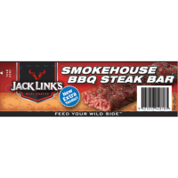 Bar Chargrilled Steak 25g