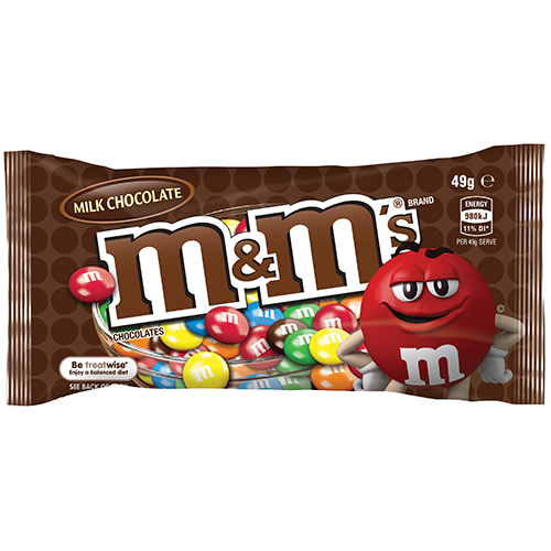 145G/12 M&M MIX UPS