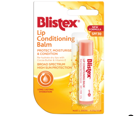 Blistex SPF30 Lip Conditioning Balm 4.25g