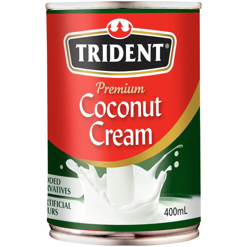Trident Coconut Cream Premium Quality 400ml