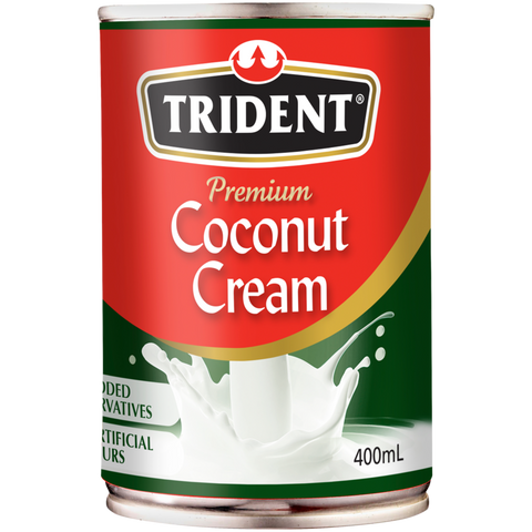 Trident Coconut Cream Premium Quality 400ml