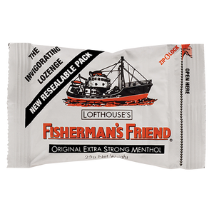 Fisherman's Friend Original Extra Strong Menthol Lozenges 25g