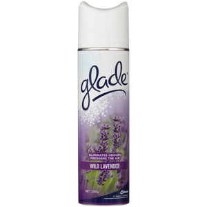 Glade Wild Lavender Air Freshener 200g