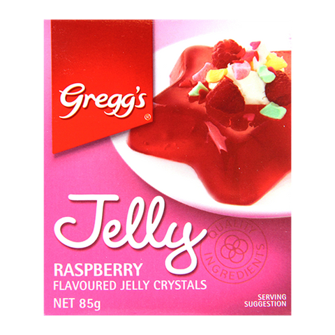 Gregg's Raspberry Jelly Crystals 85g