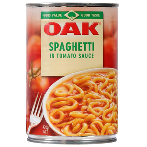 Oak Spaghetti in Tomato Sauce 420g