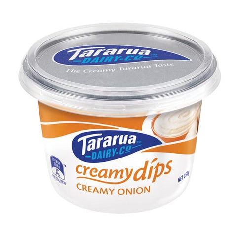 Tararua Dip Creamy Onion