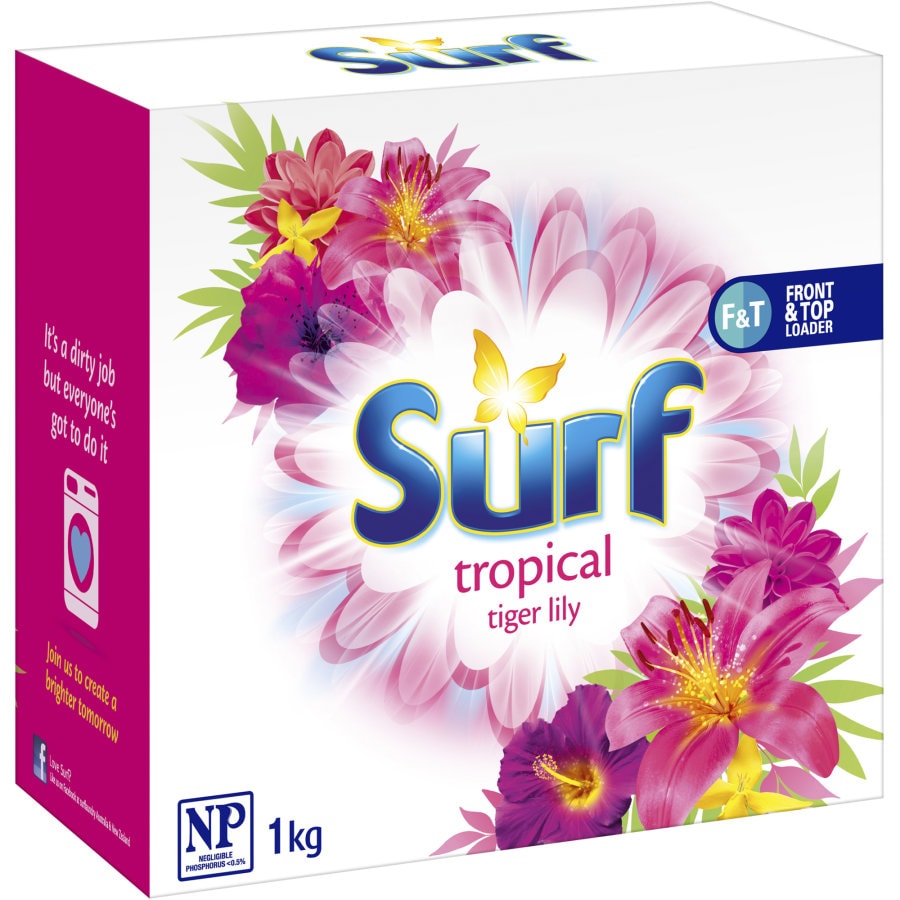 Surf Front & Top Tropical 1kg