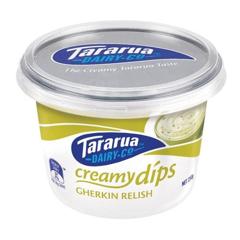 Tararua Dip Gherkin Relish