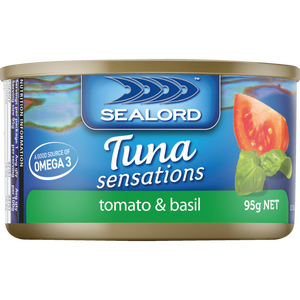 Sealord Tomato & Basil Tuna Sensations 95g